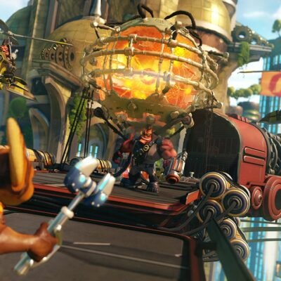 Ratchet & Clank - ảnh gameplay 4