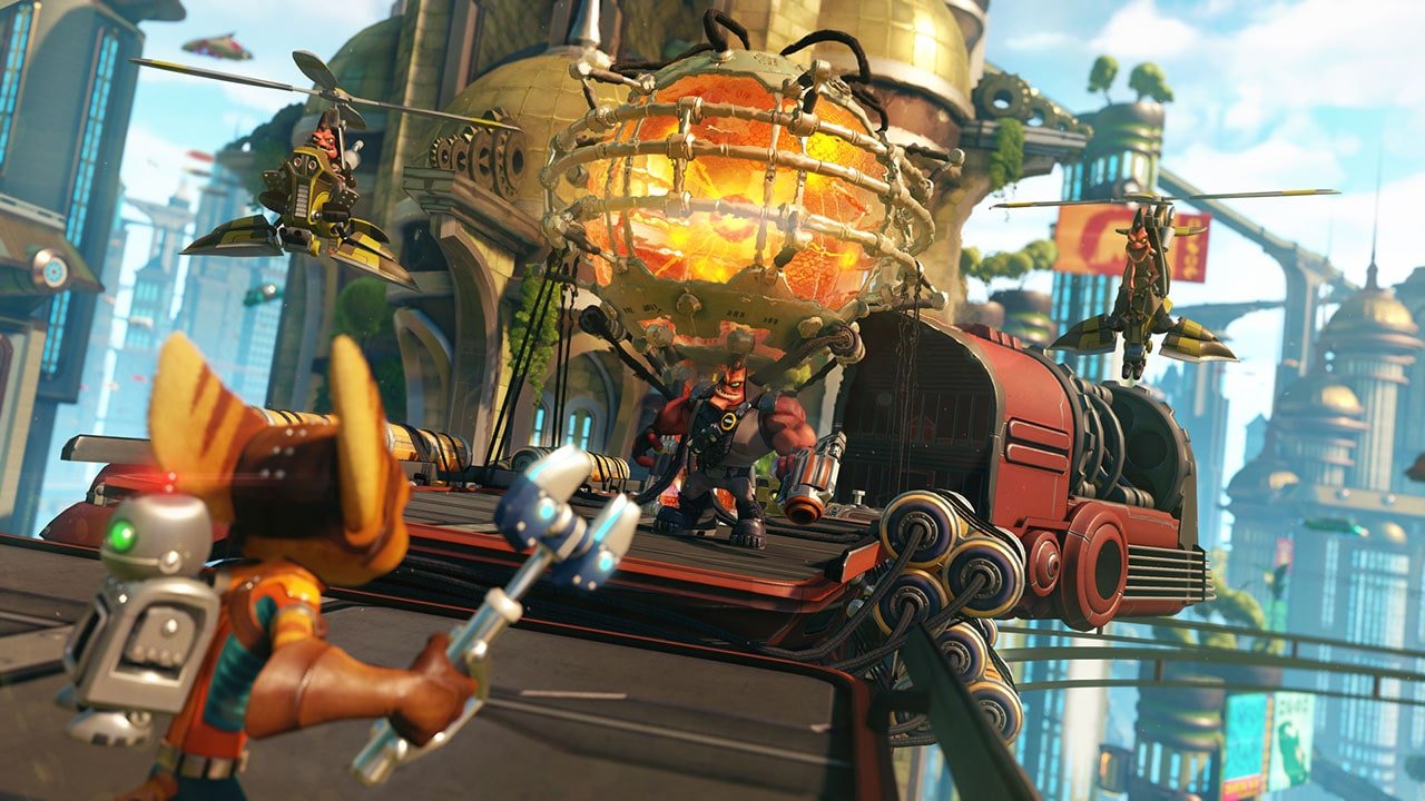 Ratchet & Clank - ảnh gameplay 4