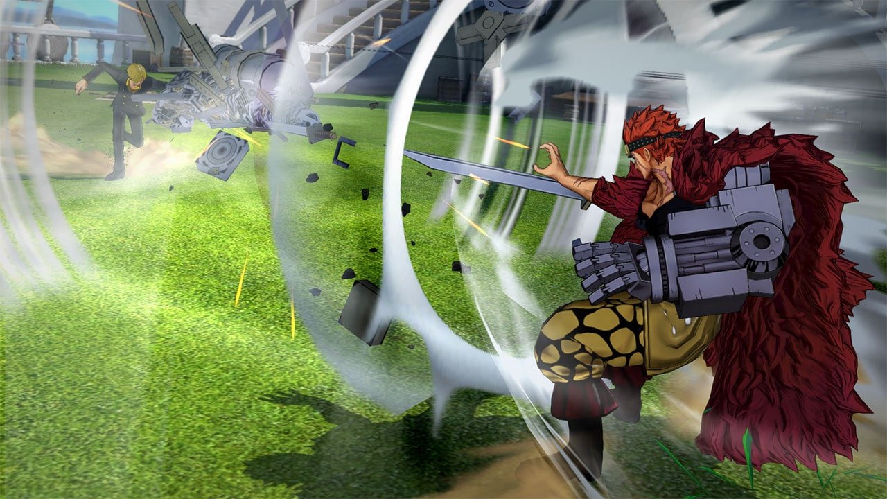 One Piece Burning Blood - ảnh gameplay 5