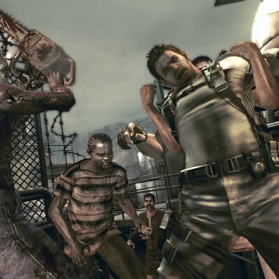 RESIDENT EVIL 5 - ảnh gameplay 5
