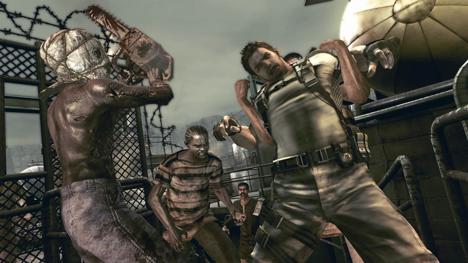 RESIDENT EVIL 5 - ảnh gameplay 5