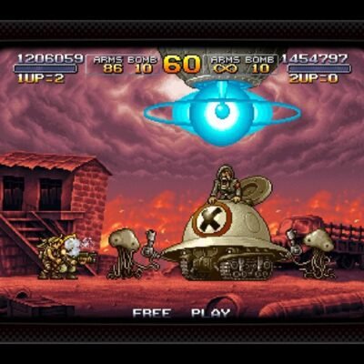 METAL SLUG ANTHOLOGY - ảnh gameplay 5