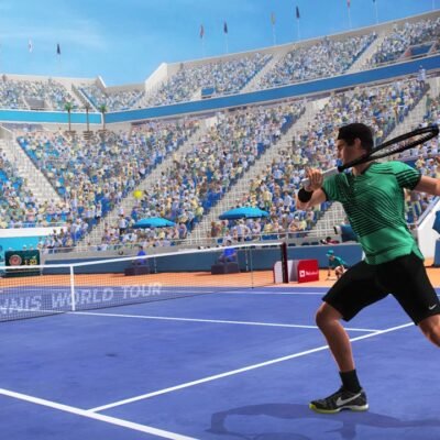Tennis World Tour - ảnh gameplay 1