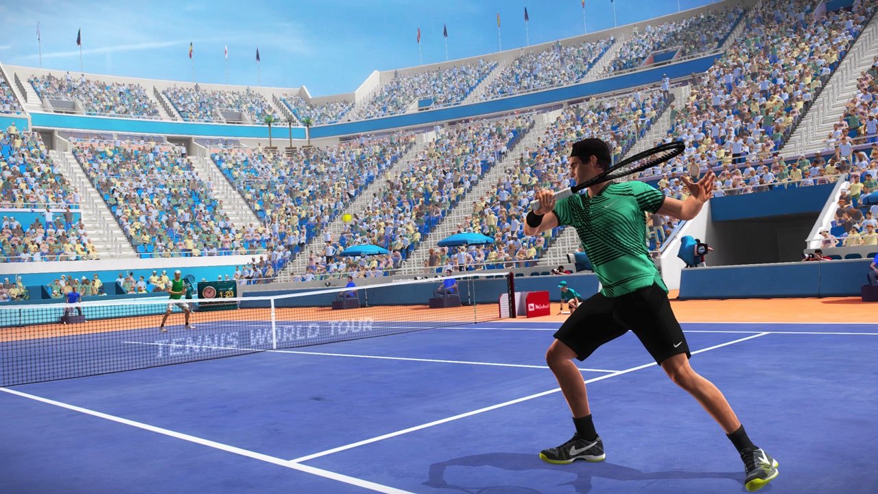 Tennis World Tour - ảnh gameplay 1