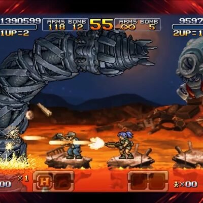 METAL SLUG XX - ảnh gameplay 5