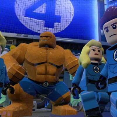 LEGO Marvel Collection - ảnh gameplay 5