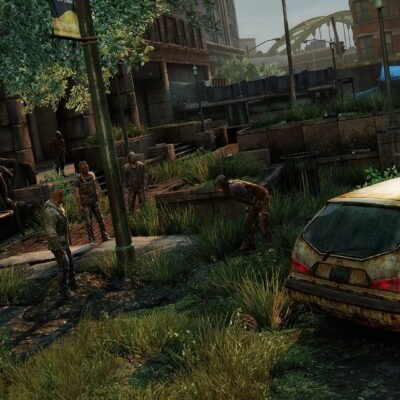 The Last Of Us Remastered - ảnh gameplay 1