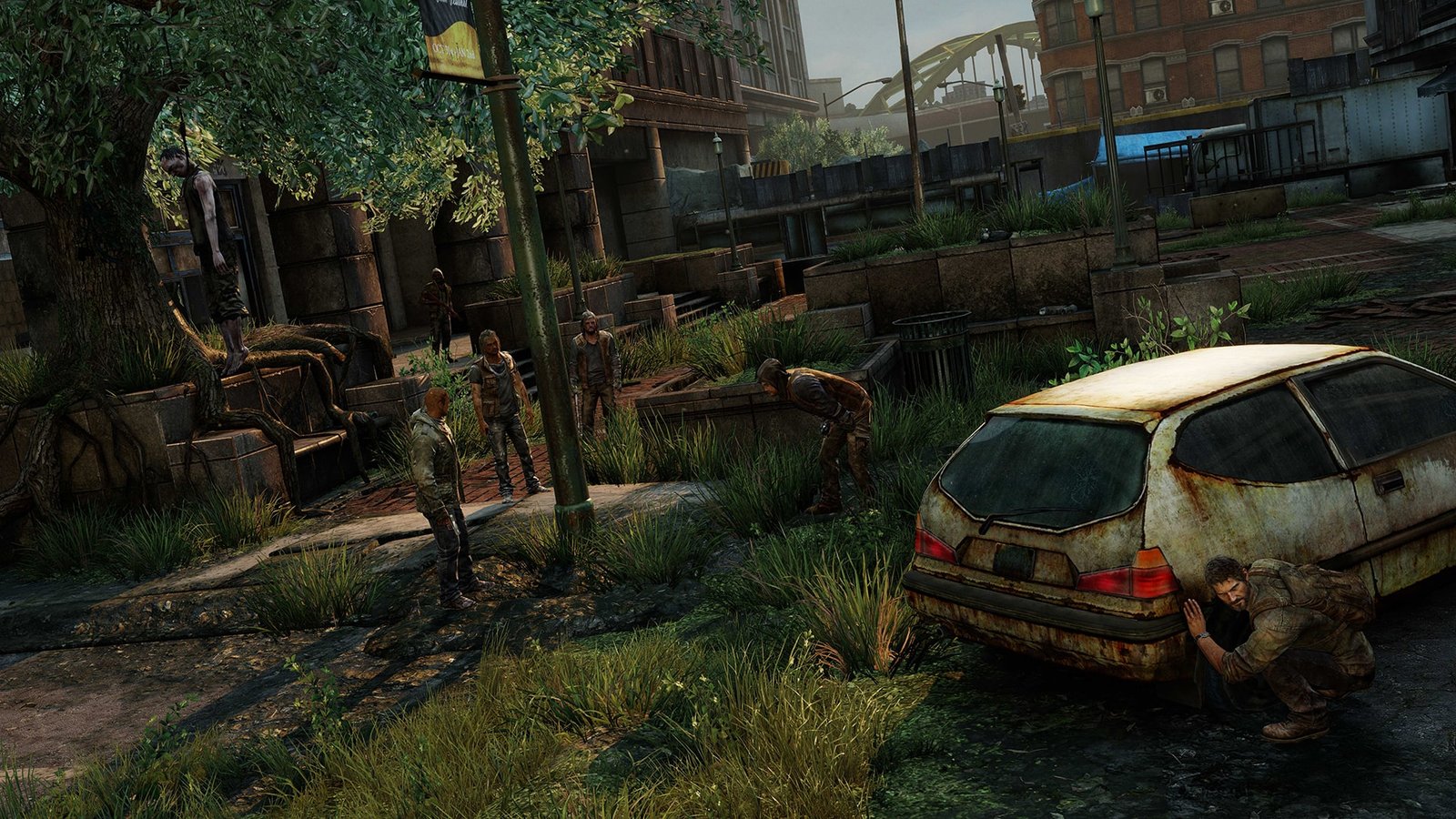 The Last Of Us Remastered - ảnh gameplay 1