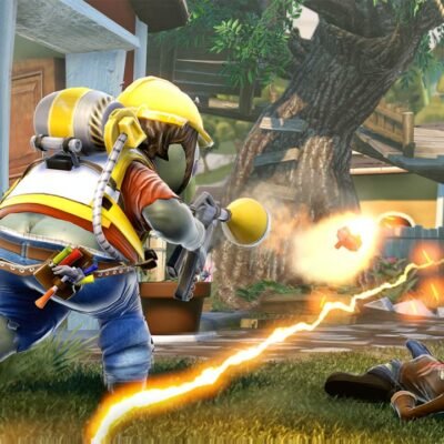 Plants vs. Zombies Garden Warfare - ảnh gameplay 5