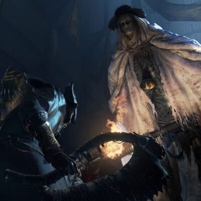 Bloodborne - ảnh gameplay 5