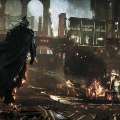 Batman: Arkham Knight - ảnh gameplay 5