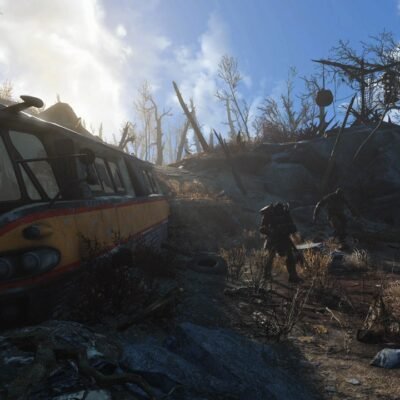 Fallout 4 - ảnh gameplay 5