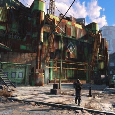 Fallout 4 - ảnh gameplay 4