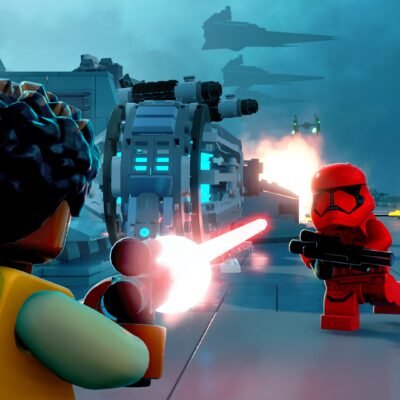 LEGO Star Wars: The Skywalker Saga Galactic Edition - ảnh gameplay 5