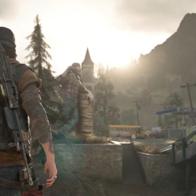 Days Gone Digital Deluxe Edition - ảnh gameplay 1