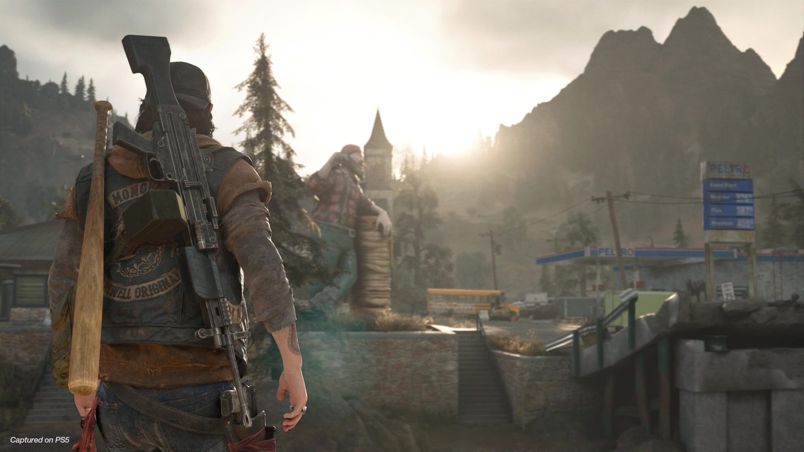 Days Gone Digital Deluxe Edition - ảnh gameplay 1