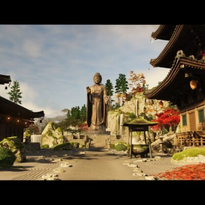 Ghost of Tsushima DIRECTOR’S CUT - ảnh gameplay 3