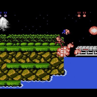 Contra Anniversary Collection - ảnh gameplay 1