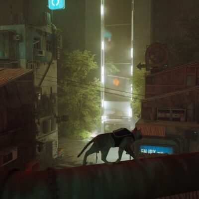 Stray - ảnh gameplay 2