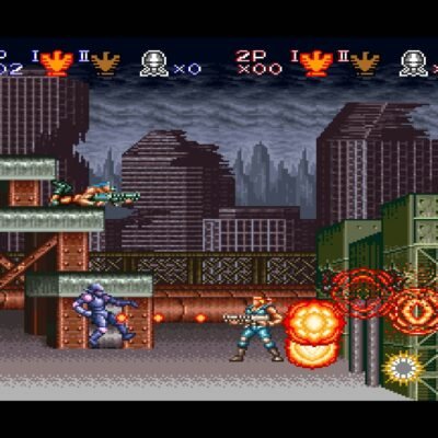Contra Anniversary Collection - ảnh gameplay 3