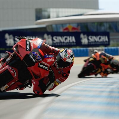 MotoGP21 ps4 - ảnh gameplay 1