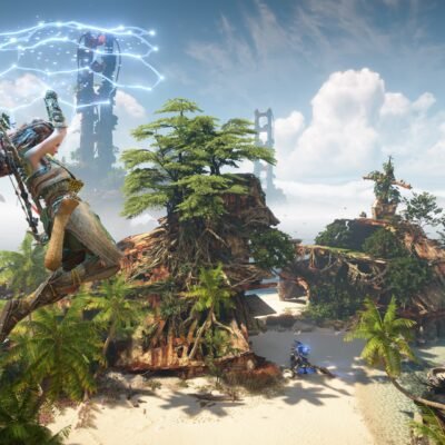 Horizon Forbidden West PS4 PS5 - ảnh gameplay 3