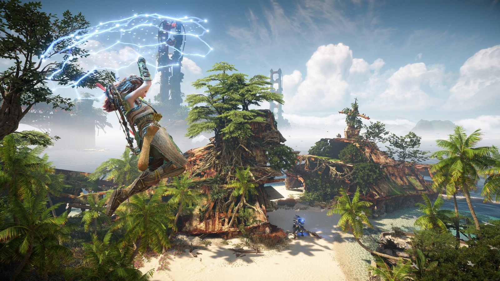 Horizon Forbidden West PS4 PS5 - ảnh gameplay 3