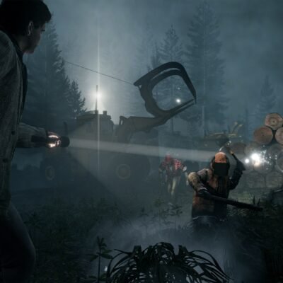 Alan Wake Remastered - ảnh gameplay 1
