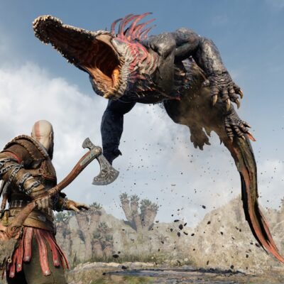 God of War Ragnarök - ảnh gameplay 5