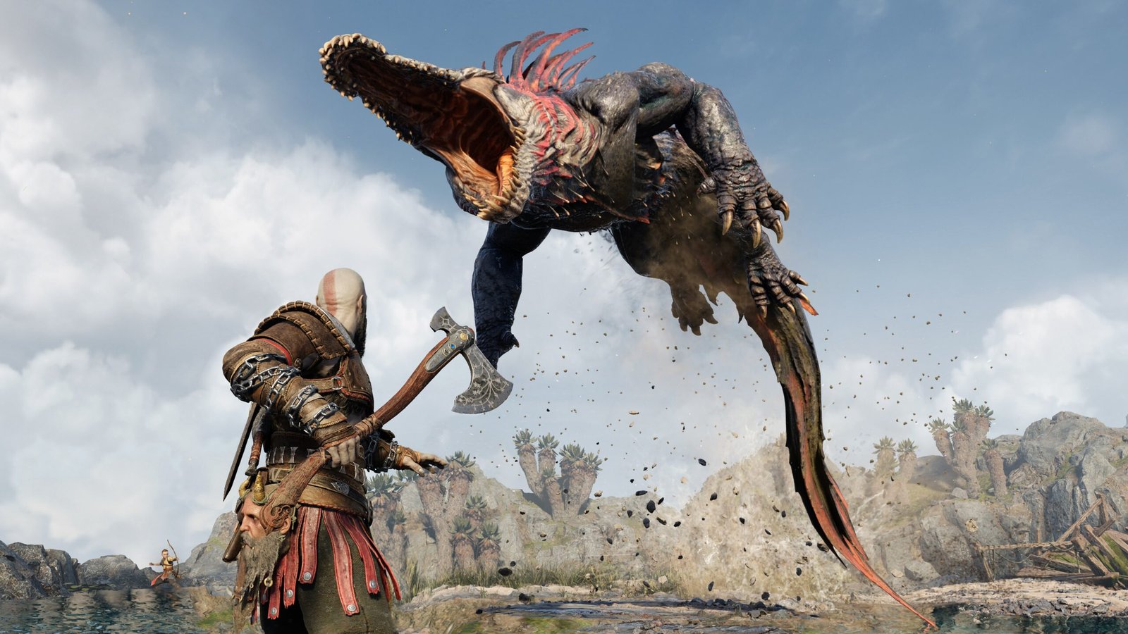 God of War Ragnarök - ảnh gameplay 5