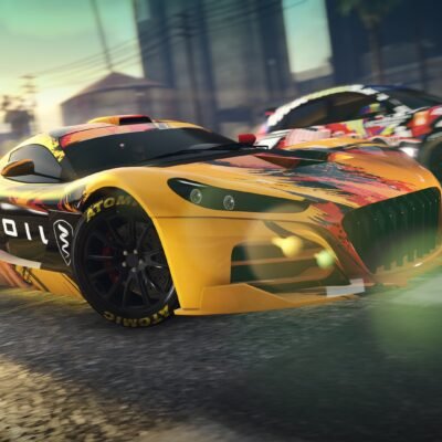 Grand Theft Auto Online (PlayStation®5) - ảnh gameplay 4