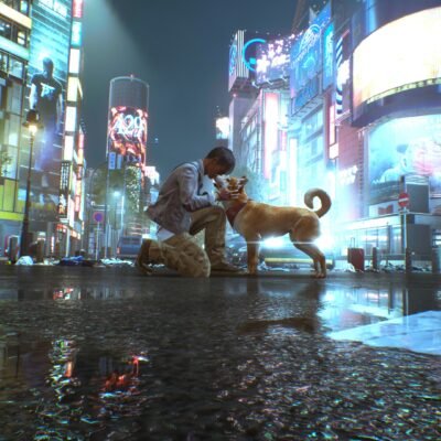 Ghostwire: Tokyo - ảnh gameplay 5