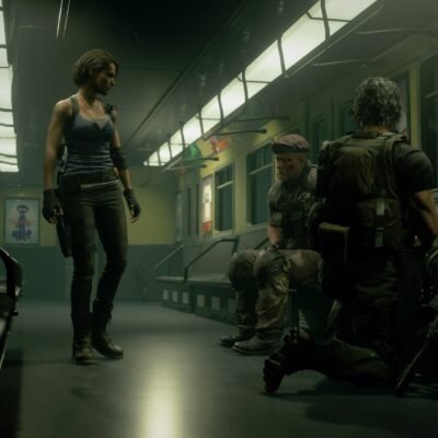 RESIDENT EVIL 3 - ảnh gameplay 3