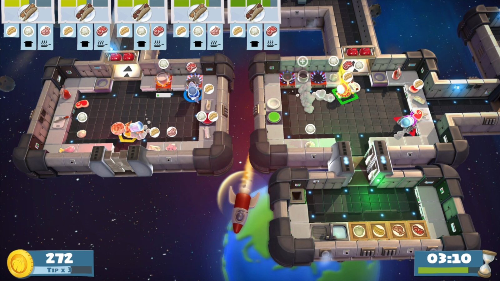 Overcooked! All You Can Eat - ảnh gameplay 1