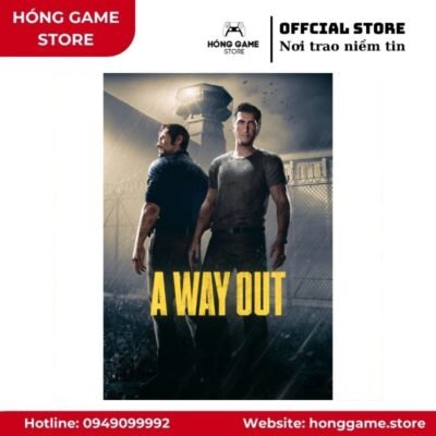 A Way Out (PS4) [DIGITAL] - Hóng Game Store