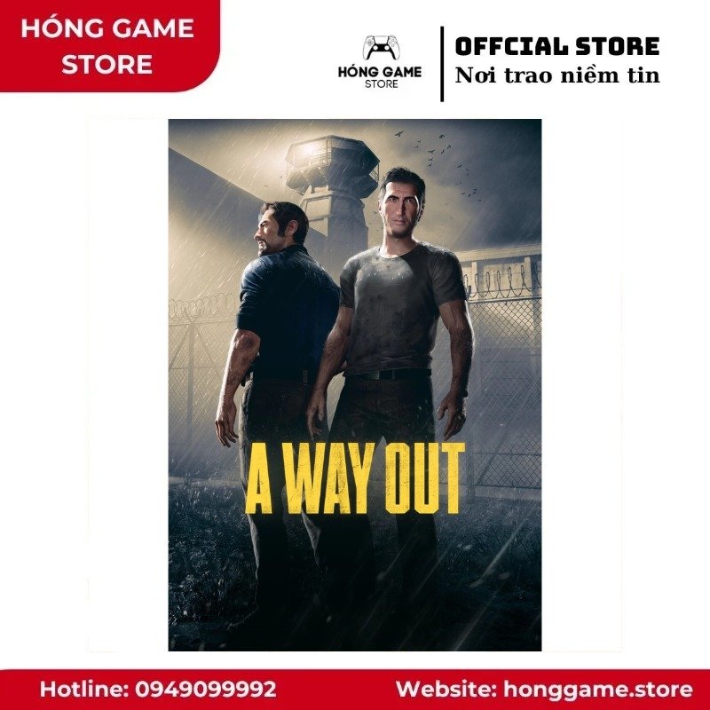 A Way Out (PS4) [DIGITAL] - Hóng Game Store