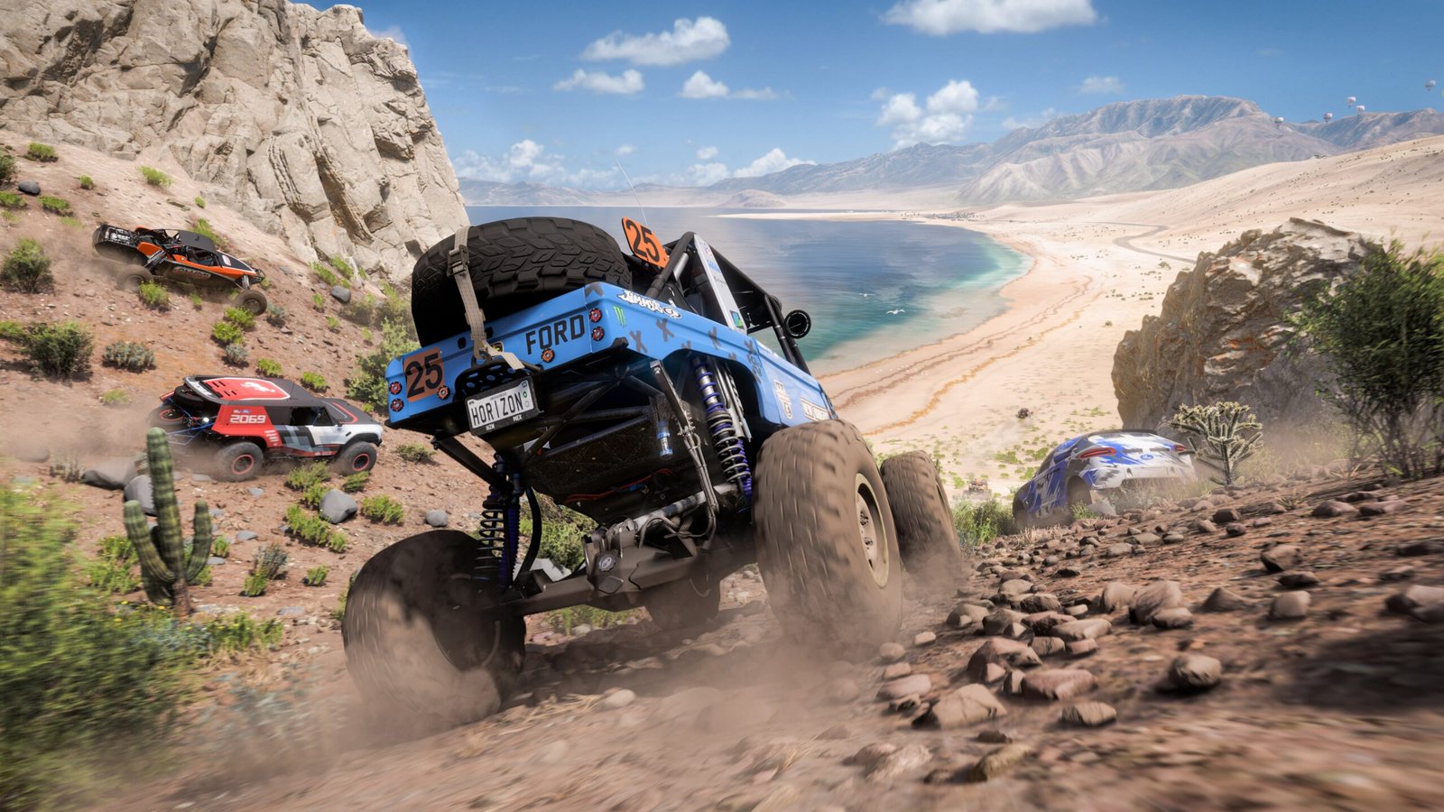 Forza Horizon 5 trên PS5