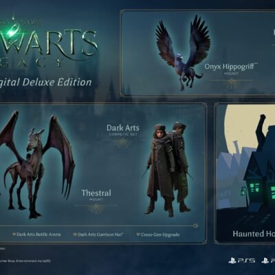 Hogwarts Legacy: Deluxe Edition PS4 PS5 - ảnh gameplay 1
