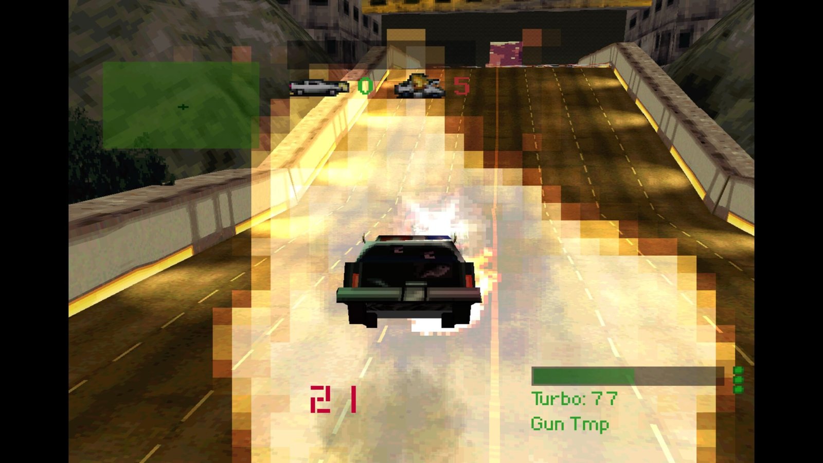 Twisted Metal - ảnh gameplay 3