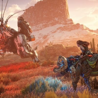 Horizon Zero Dawn Remastered - ảnh gameplay 1