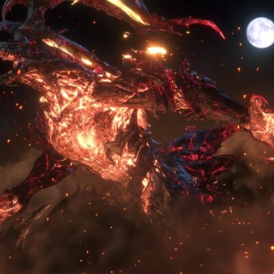 FINAL FANTASY XVI - ảnh gameplay 2