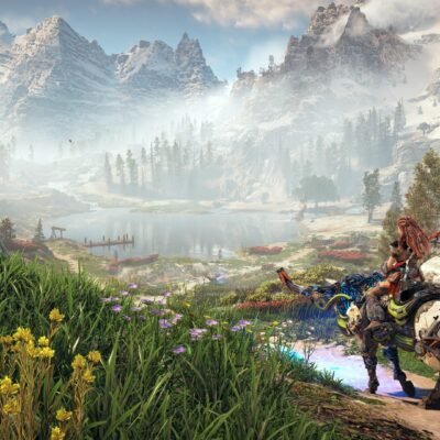 Horizon Zero Dawn Remastered - ảnh gameplay 3