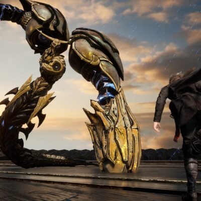 Lost Soul Aside - ảnh gameplay 1