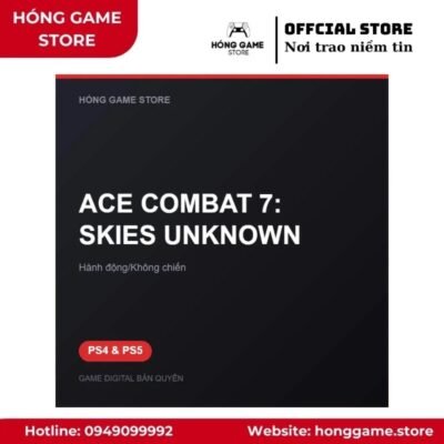 ACE COMBAT 7: SKIES UNKNOWN (PS4/PS5) [DIGITAL] - Hóng Game Store