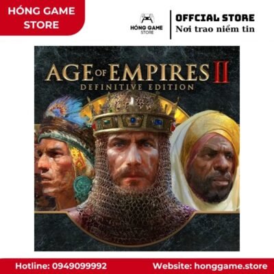 Age of Empires II: Definitive Edition - Standard Edition (PS4/PS5) [DIGITAL]