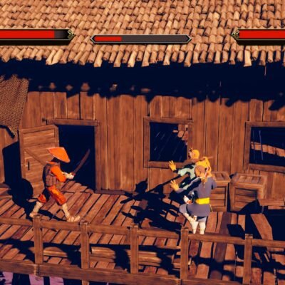 9 Monkeys of Shaolin - ảnh gameplay 2