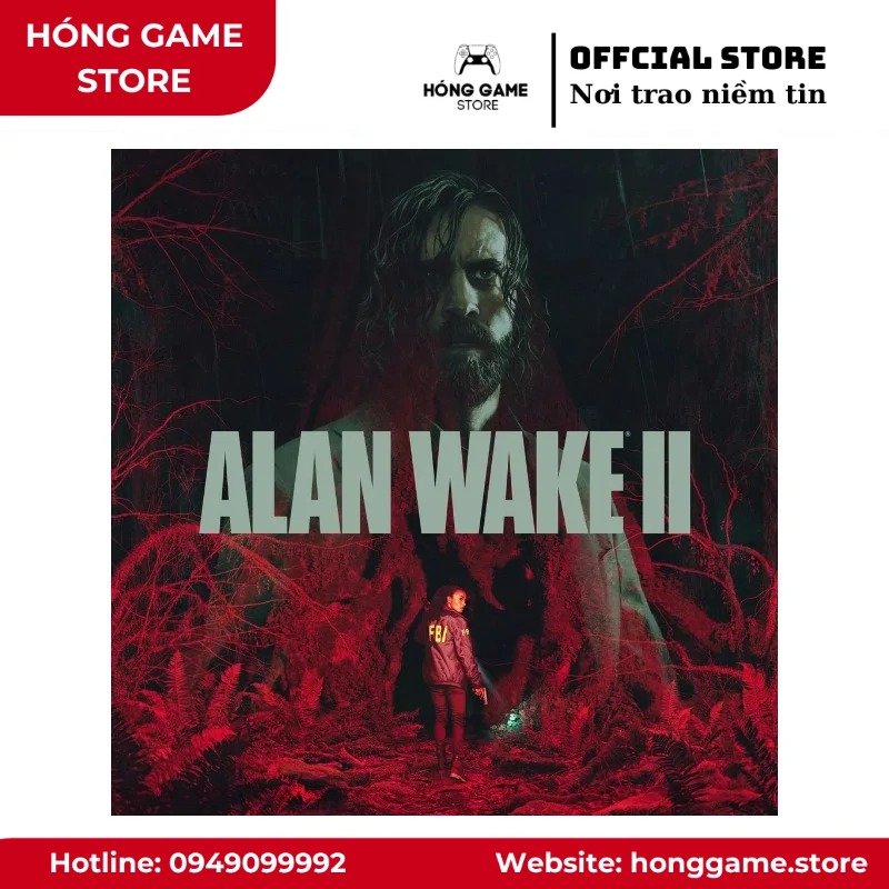 Alan Wake 2 game kinh dị PS5 PS4 giá tốt