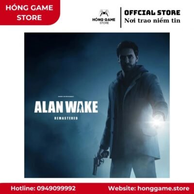 Alan Wake Remastered (PS4/PS5) [DIGITAL]
