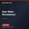 Alan Wake Remastered - Game digital cho PS4 và PS5