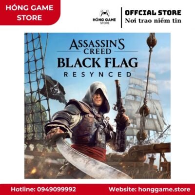 Assassin's Creed Black Flag Resynced (PS5) [DIGITAL]